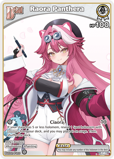 [C] Raora Panthera