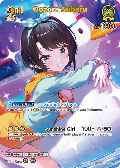 [UR] Oozora Subaru