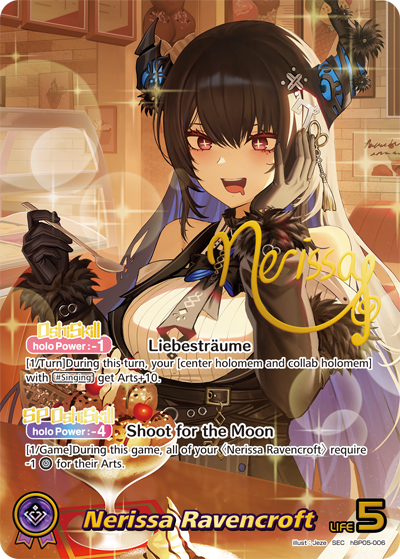[SEC] Nerissa Ravencroft