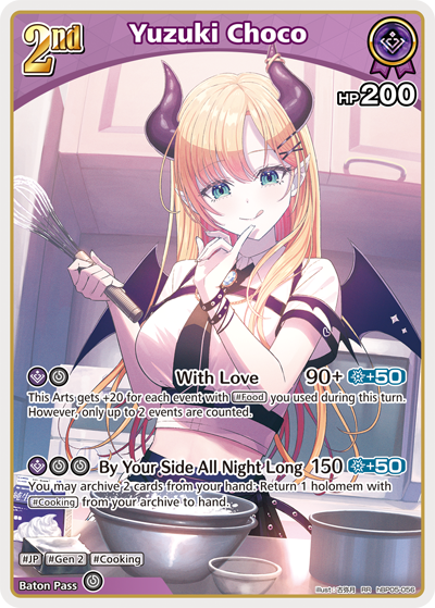 [RR] Yuzuki Choco