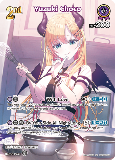 [SR] Yuzuki Choco