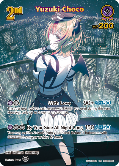 [UR] Yuzuki Choco