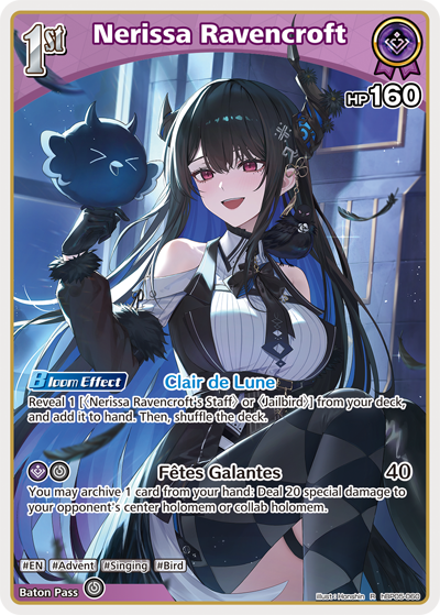 [R] Nerissa Ravencroft