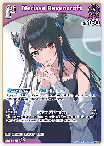 [R] Nerissa Ravencroft