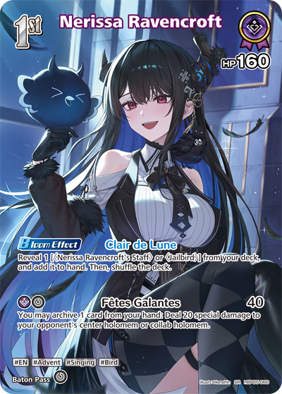[SR] Nerissa Ravencroft