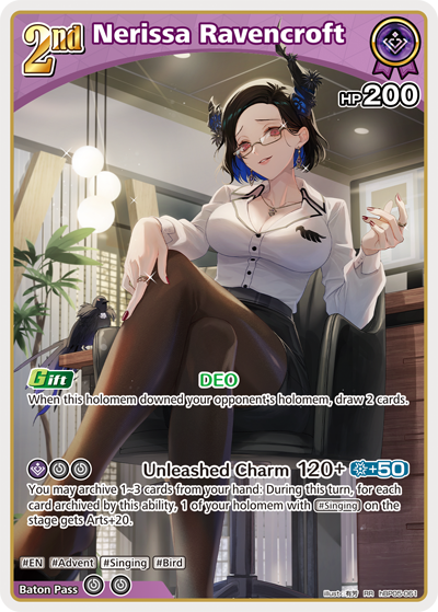 [RR] Nerissa Ravencroft