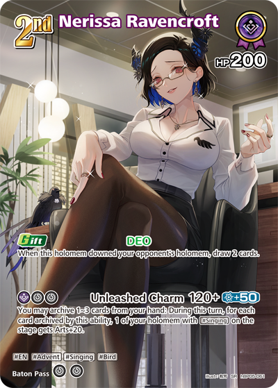 [SR] Nerissa Ravencroft