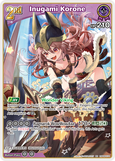 [RR] Inugami Korone