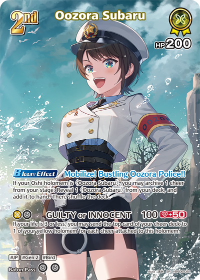 [SR] Oozora Subaru