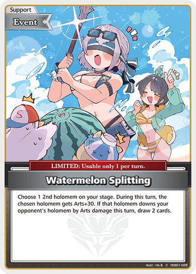 [C] Watermelon Smashing