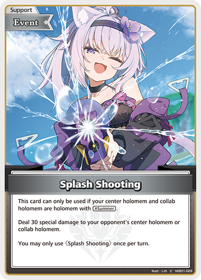 [C] Splash Shoot
