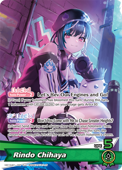[OSR] Rindo Chihaya