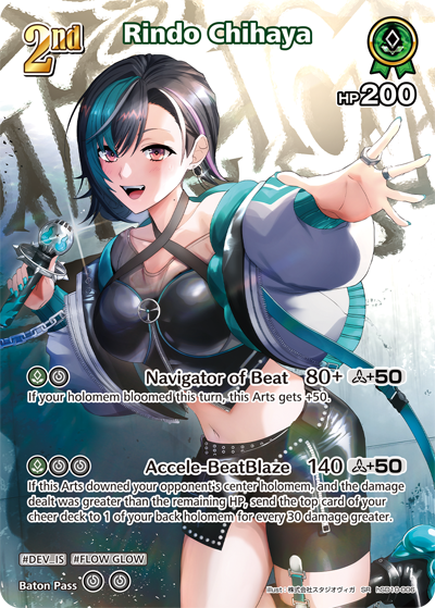 [SR] Rindo Chihaya