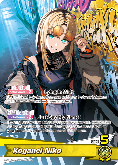 [OSR] Koganei Niko
