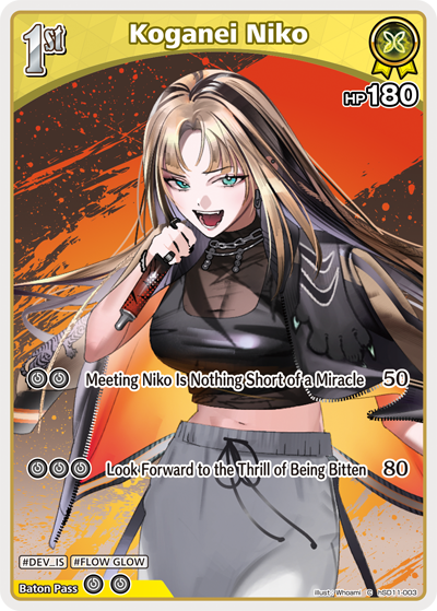 [C] Koganei Niko