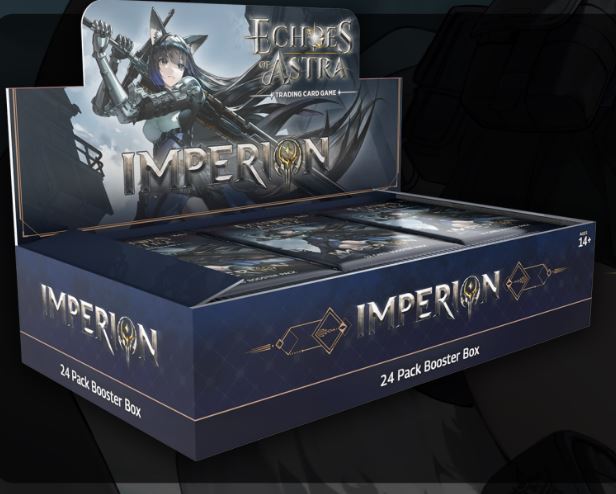 [Pre-Order] Echos of Astra Card Game (Imperion Booster Box/Case/Trial Decks)