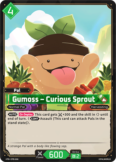 (PR) Gusmoss - Curious Sprout