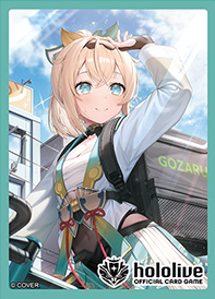 [In-Stock] Hololive Official Card Game Sleeves