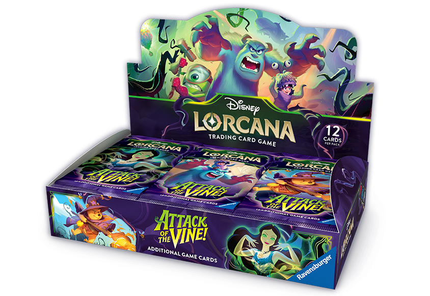 [Pre-Order] Disney Lorcana: Attack of the Vine! [Set 13]
