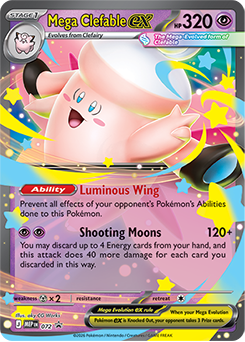 EN Pokemon TCG Mega Moonlit Tin