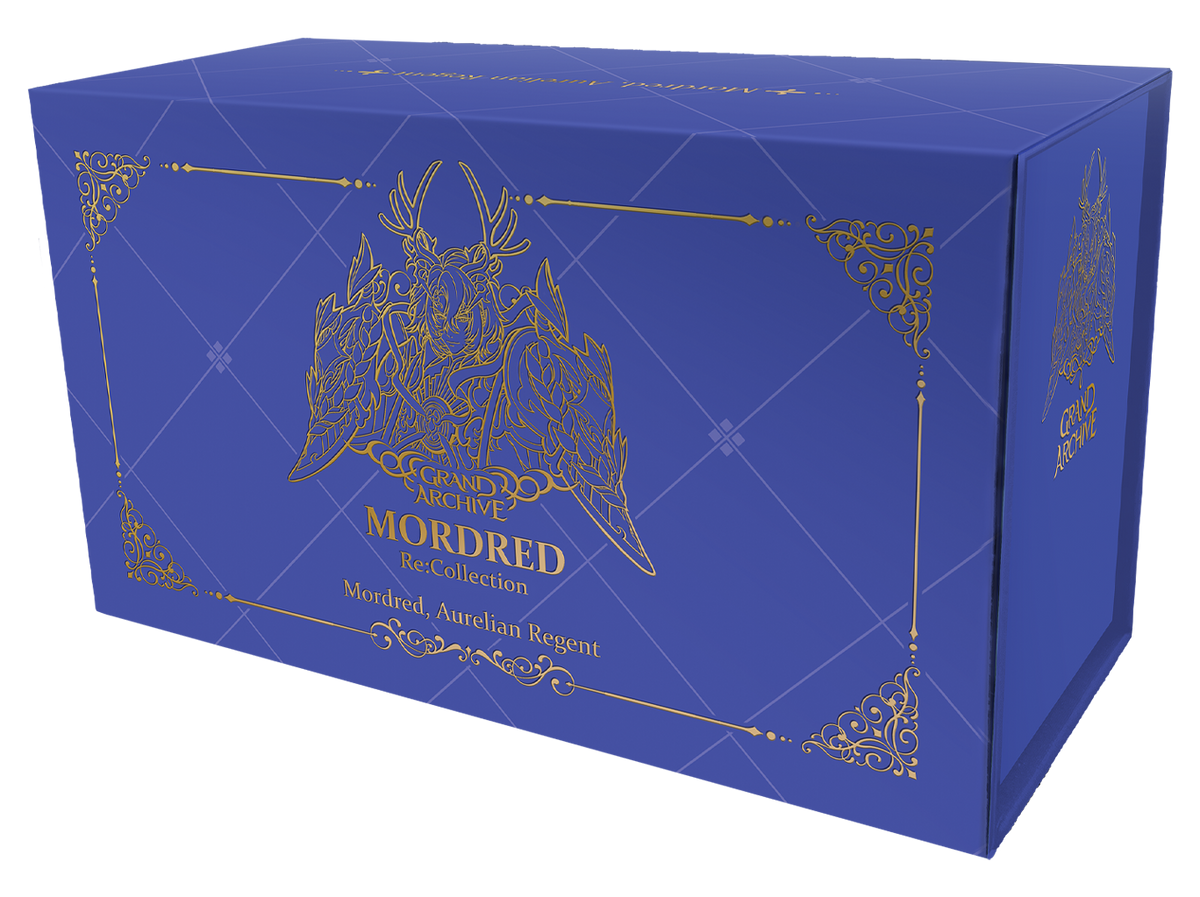 [Ready-Stock] Grand Archive TCG Booster Boxes / Re:Collection Decks