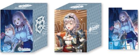 [Pre-Order] Hololive Official Card Game Sleeves / Deckboxes
