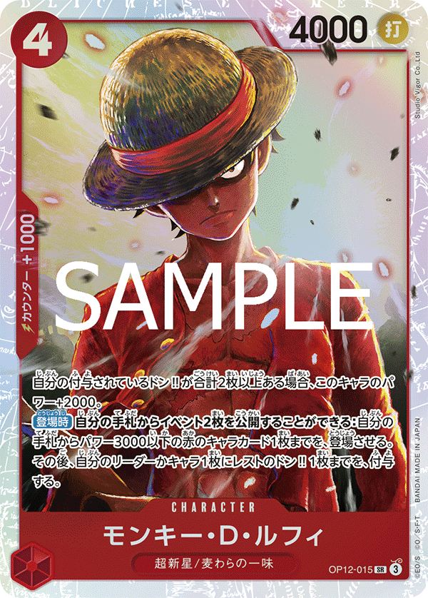 Monkey D. Luffy
