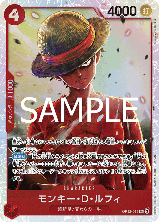 Monkey D. Luffy