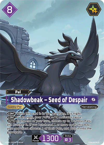 [OSR] Shadowbeak – Seed of Despair