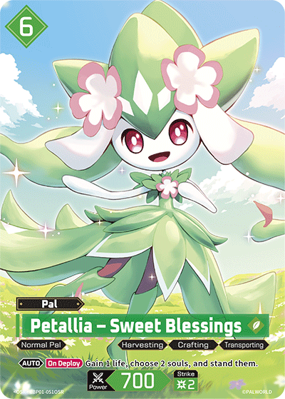 [OSR] Petallia – Sweet Blessings