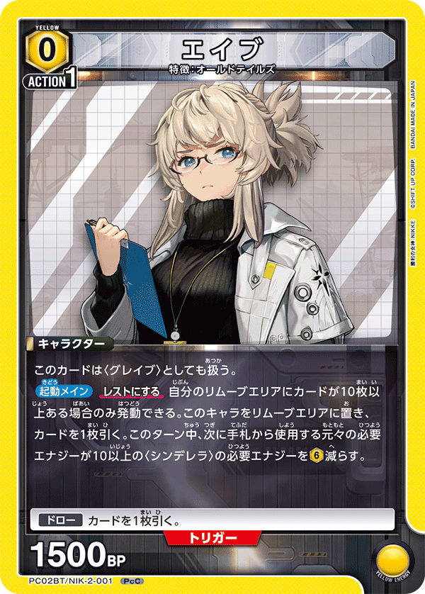 (PcC) Abe (Old Tales)