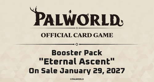 [Pre-Order] EN Palworld Official Card Game Vol.3 (Eternal Ascent - Booster Box / Case)