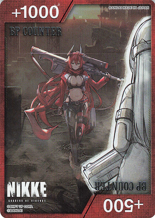 (BP) BP Counter - (Red Hood | +1000/+500)