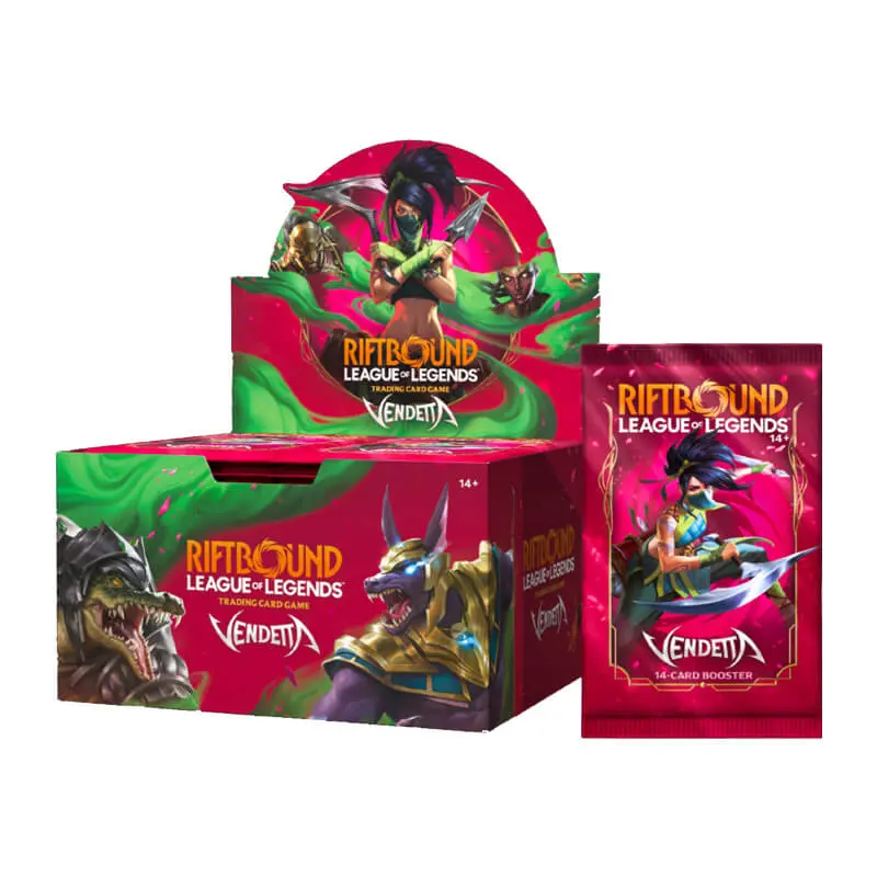 [PRE-ORDER] Riftbound TCG Set 4: Vendetta (English Language) – Sentinel ...