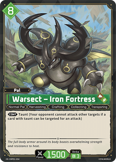 [R] Warsect – Iron Fortress