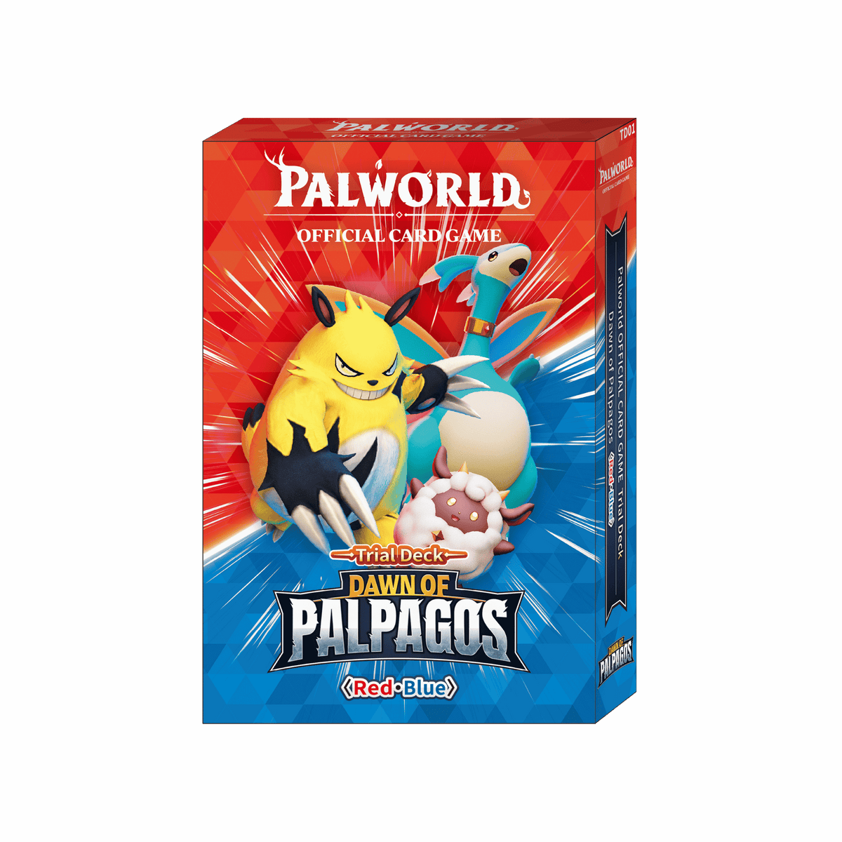 [RE-STOCK] EN Palworld Official Card Game (Dawn of Palpagos Booster Box/Case/Trial Decks