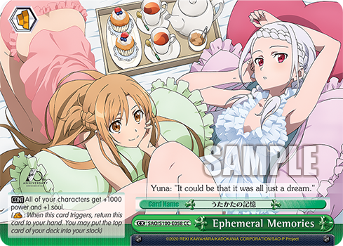 (CC) Ephemeral Memories Bar CX