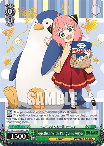 (PR) Together With Penguin, Anya (Berlint City/Supernatural Power)