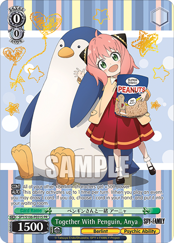 (PR) Together With Penguin, Anya (Berlint City/Supernatural Power)