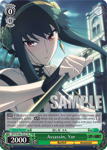 (TD) 0/0 Yor (Berlint City/Assassin)