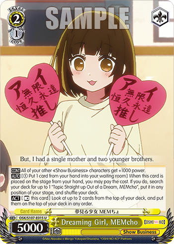 (U) 2/1 Memcho (Showbiz/Idol)
