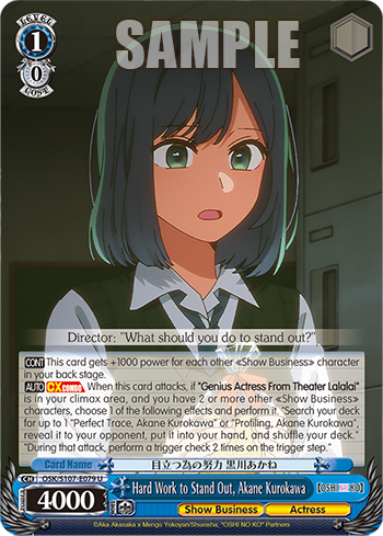 (U) 1/0 Akane (Showbiz/Actress)