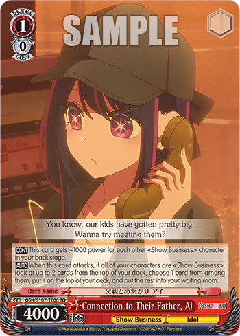 (TD) 1/0 Ai (Showbiz/Idol)