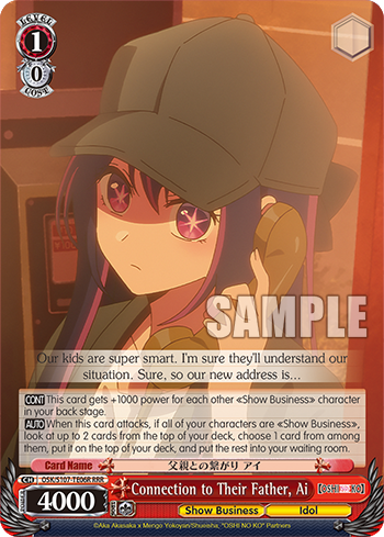 (RRR) 1/0 Ai (Showbiz/Idol)