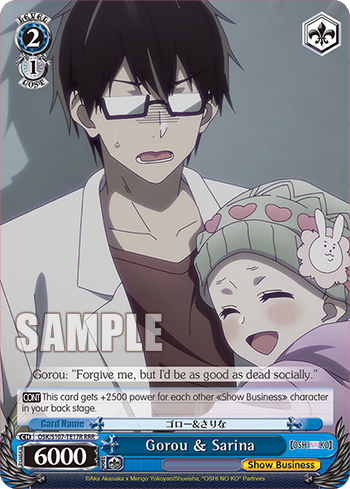 (RRR) 2/1 Gorou & Sarina (Showbiz)