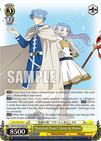 (RR) 3/2 Frieren & Himmel (Adventurer/Magic)
