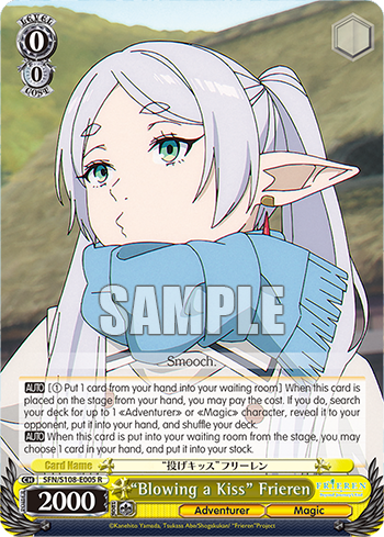 (R) 0/0 Frieren (Adventurer/Magic)