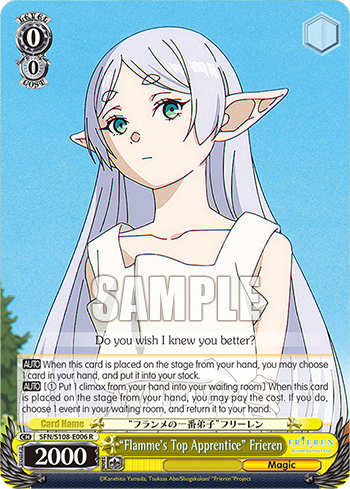 (R) 0/0 Frieren (Magic)