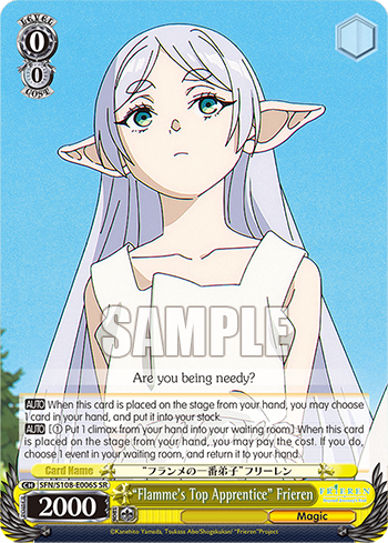 (SR) 0/0 Frieren (Magic)