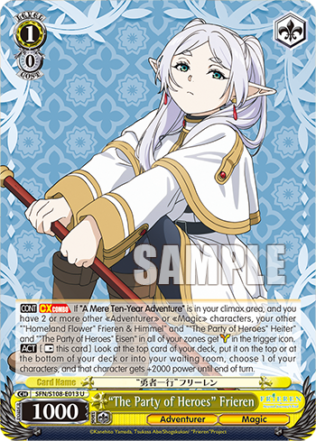 (U) 1/0 Frieren (Adventurer/Magic)